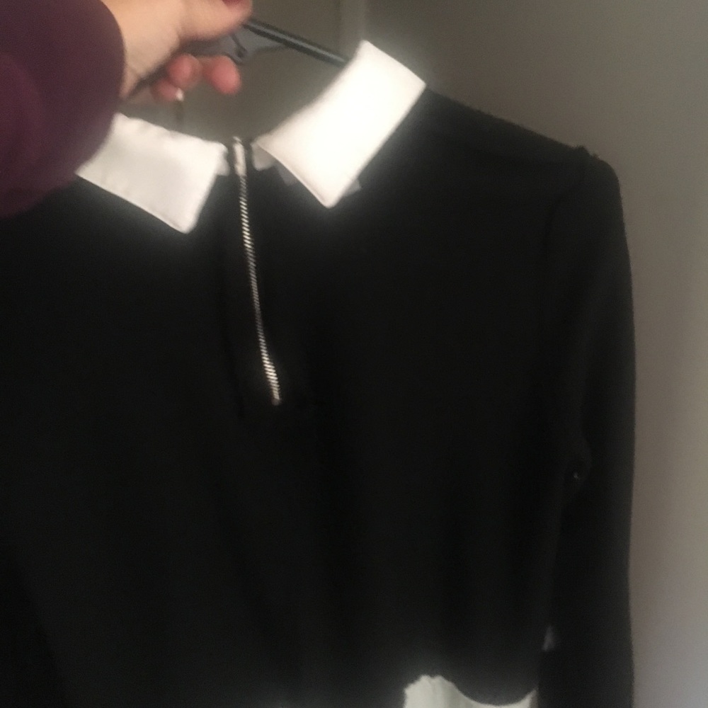 Sweater blouse